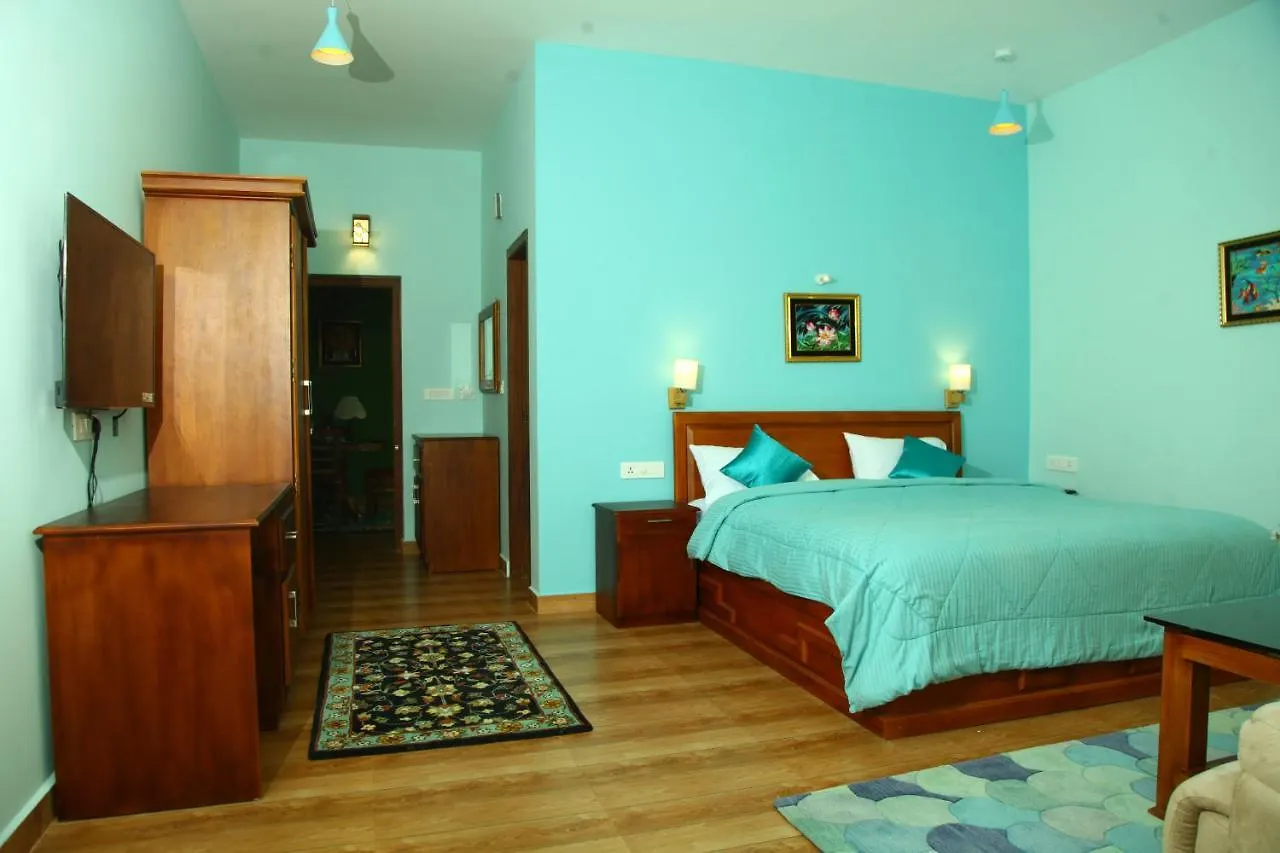Zenha Resorts Munnar India