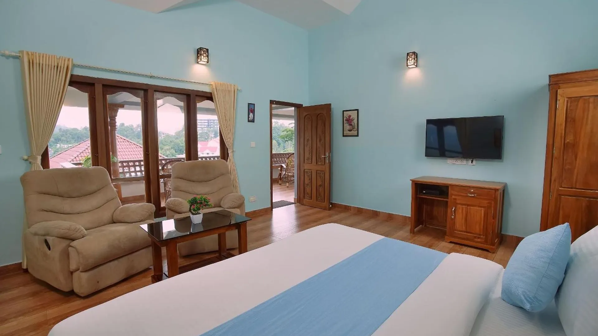 Zenha Resorts Munnar