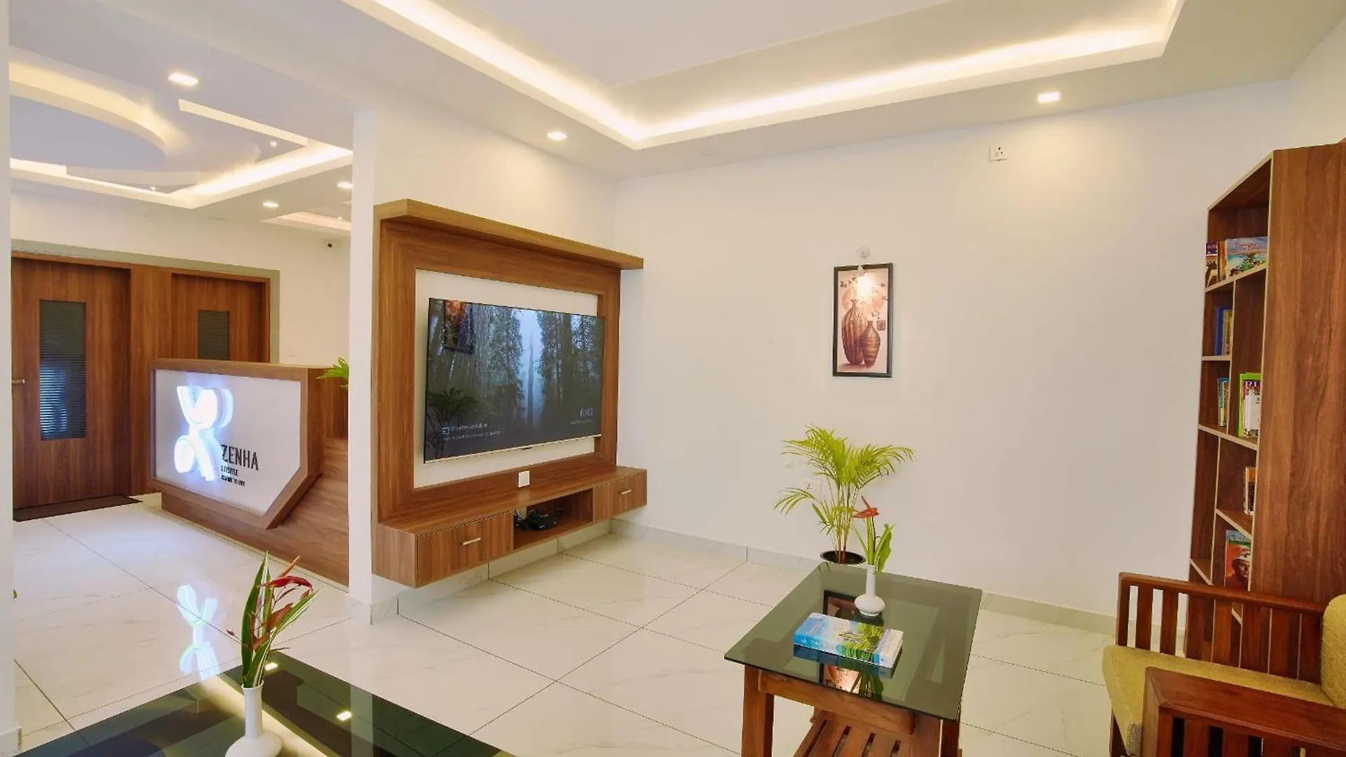 Zenha Resorts Munnar India